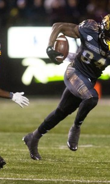 No. 14 WMU still unbeaten after 55-35 rout of Toledo